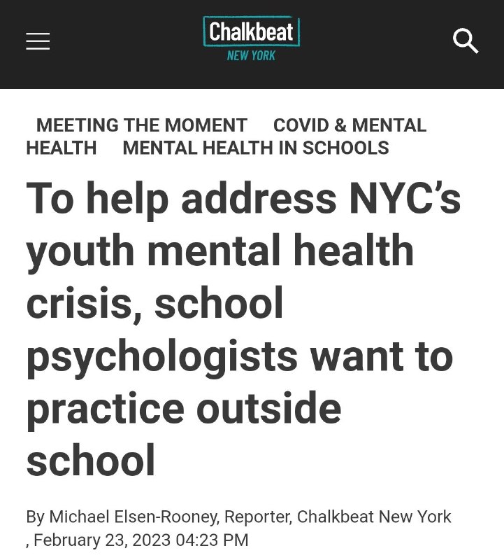 Школьным психологам в Америке нужна лицензия, которая позволяет работать на территории школы и всё.